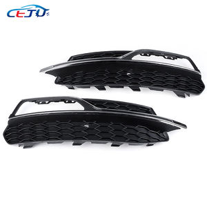 Une paire de pare-chocs avant antibrouillard calandre couvercle antibrouillard pour <span class=keywords><strong>Audi</strong></span> <span class=keywords><strong>A3</strong></span> <span class=keywords><strong>Sline</strong></span> S3 2012 2013 2014 2015 <span class=keywords><strong>2016</strong></span> - Product Image 4