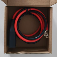 كابل بطارية إضافي من إيكوفلو XT150 إلى O-ring 50A 8AWG بطول 1 متر مع محول لـ Delta 3 Max Plus