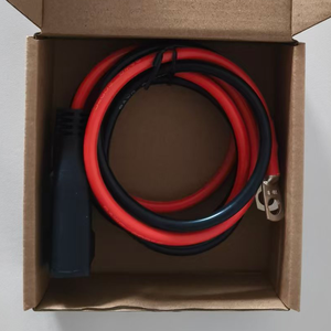 Câble d'extension Ecoflow XT150 vers O-ring 50A 8AWG 1M avec adaptateur pour Delta 3 Max Plus - Product Image 6