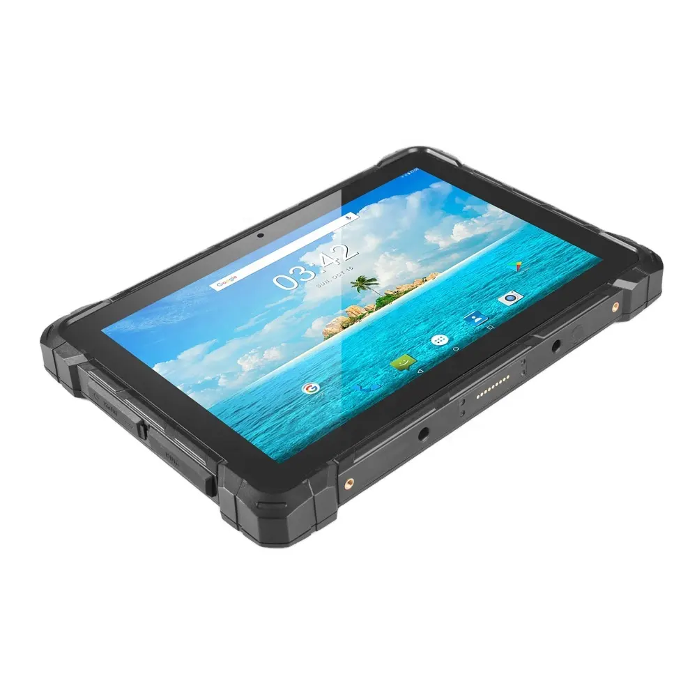 Fabrika açık taşınabilir RK3399 Android IP67 su geçirmez ticari tablet mini pc sağlam tabletler