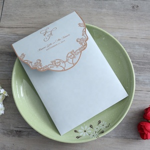 <strong>Personalised</strong> Luxury Acrylic Wedding <strong>Invitation</strong> Cards - Product Image 3