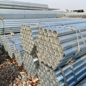 100*100*8 Q355D tuyau rond Q345b Q345D A106 A53 tuyau rond sans soudure galvanisé en alliage - Product Image 5