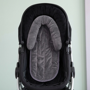 Cuscino Morbido a Doppio Strato in Poliestere per Supporto Testa Neonato, per Passeggini, Seggiolini <span class=keywords><strong>Auto</strong></span> e Marsupi - Product Image 5