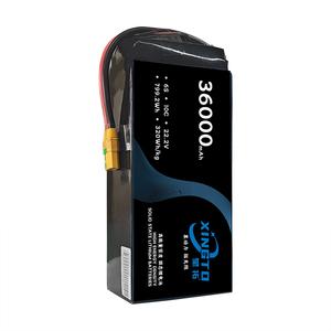 แบตเตอรี่ลิเธียมโพลิเมอร์ Xingto Super Solid-state 6s 22.2v 10C 10000mAh 20000mAh 21000mAh 22000mAh 36000mAh ได้รับการรับรองมาตรฐาน CE ความจุ 320Wh/kg - Product Image 3