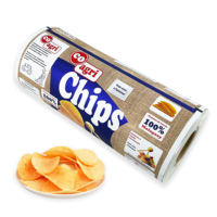 Emballage personnalisé, film de scellage à froid, film de scellage à chaud, biscuits, chips de pommes de terre, film d'emballage flexible, film d'emballage alimentaire laminé, film en rouleau