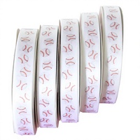 Nouvelle Arrivée 2026 Ruban de Football Imprimé par Transfert Thermique Simple Face 38mm/25mm pour Décorations de Stades, Emballage Cadeau, Soutien des Supporters