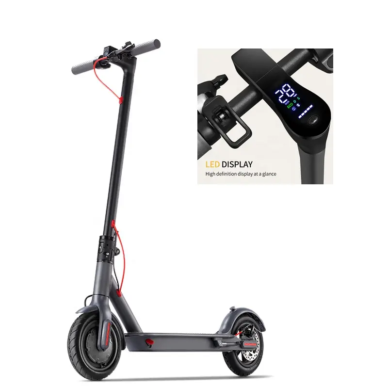EU US Warehouse 36V 350W New High Speed Folding Electric Scooter Adults Electric Bike With 7.8AH Battery Electric Motorcycle