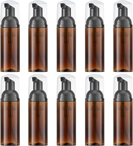 Envases Vacíos para Limpiador Facial, Botellas de Espuma para Cosméticos, Dispensador de Jabón de Espuma de Plástico, Botella con Bomba de Espuma de 150 ml - Product Image 1