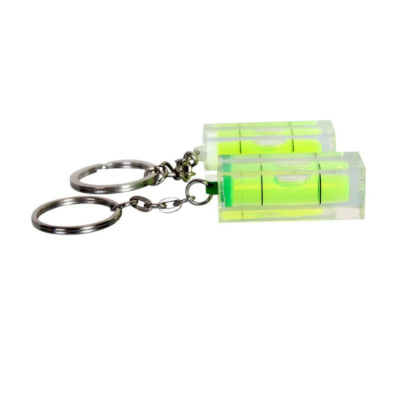 factory price mini Spirit Level Keychain Bubble Level