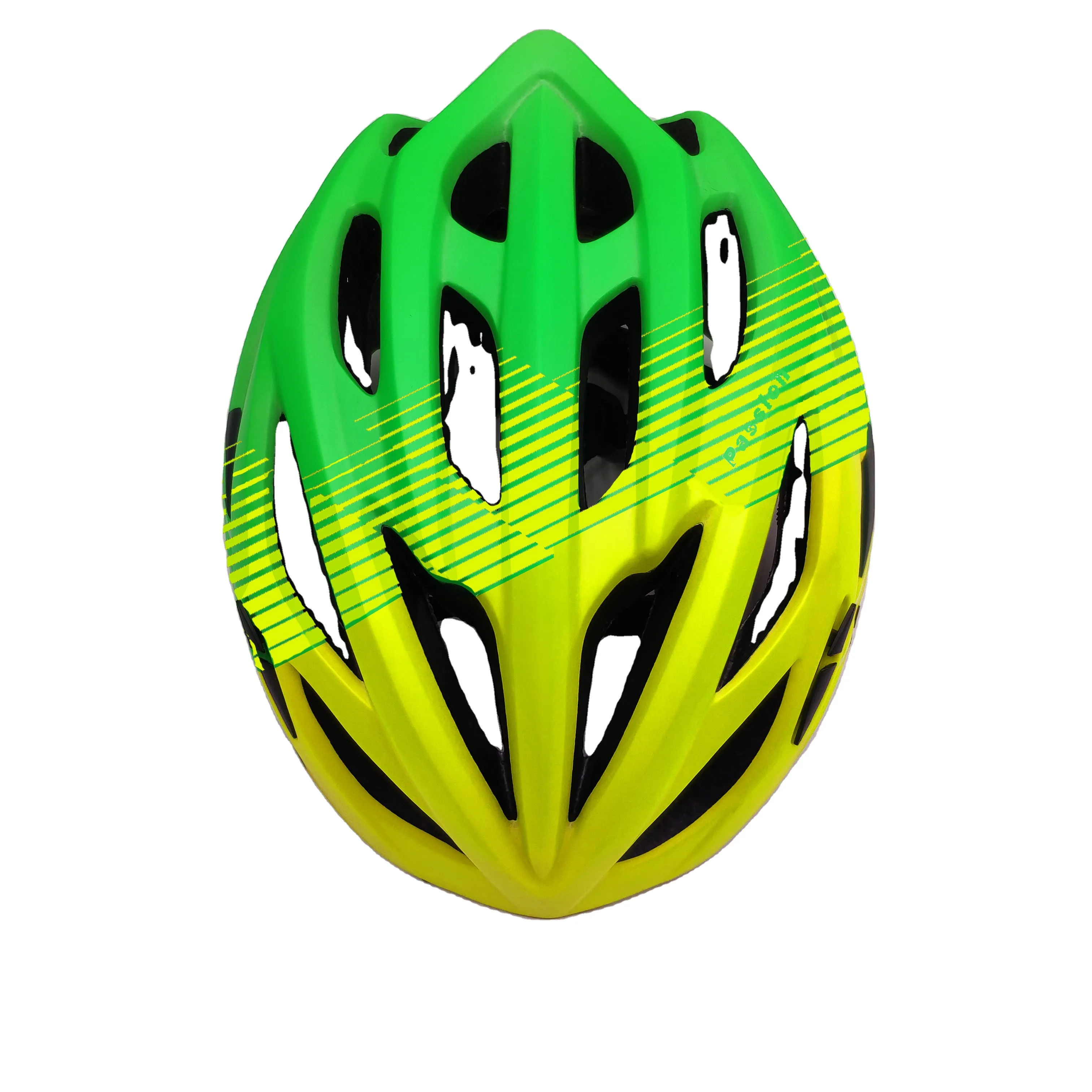 उच्च वर्ग तेजी से वितरण ग्रीन/काला/लाल/बहु-रंग साइकिल सहायक उपकरण साइकिल हेलमेट के लिए वयस्क/बच्चों