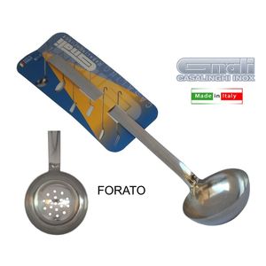 Mestolo in Acciaio Inox 18/C 9 cm Utensile Eco-Perforato - Product Image 1