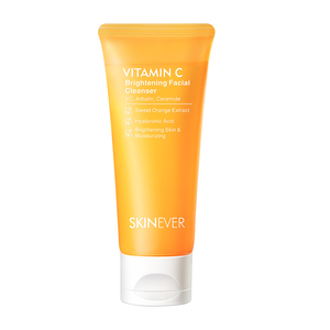 Formule coréenne de haute qualité nettoyage en profondeur pour <span class=keywords><strong>peau</strong></span> <span class=keywords><strong>sensible</strong></span> éclaircit la <span class=keywords><strong>peau</strong></span> vitamine C <span class=keywords><strong>nettoyant</strong></span> pour le visage - Product Image 1