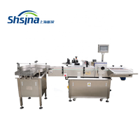 Machine d'étiquetage semi-automatique pour bouteilles rondes, applicateur d'étiquettes de bureau, équipement d'étiquetage pour bocaux en verre et en plastique