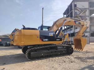 Gebrauchte Bagger Cat 329d Aus gezeichneter Raupen bagger 329 30 Tonnen Gebrauchte Katzen bagger Zum Verkauf - Product Image 6