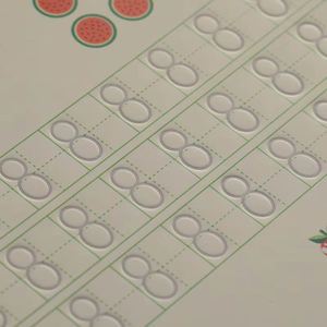 Libro de Práctica de Caligrafía Reutilizable Sank, Popular para la Educación Temprana y el Aprendizaje Mágico de Escritura para Niños - Product Image 4