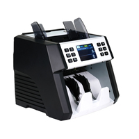 Máquina Contadora de Dinero UN-60A 2026 Aprobada por el BCE, Máquina Contadora de Billetes con Impresión, Contadora de Billetes Bancarios