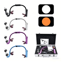 Koaladent Dental Headlamp Binocular Magnifier 25/35 2.5X/3.5X USB Powered Class II Surgical Examination Lamp Lighting
