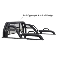 Barra Antivuelco de Acero al Carbono Reforzado Personalizada para Camioneta, Barra Deportiva Antivuelco, Soporte para Caja de Camioneta 4x4 Todoterreno, Universal para Foton