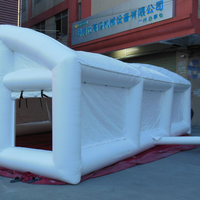 Tentes gonflables étanches WINSUN pour événements en plein air, pour films, étanches à l'air, tous types d'événements, abri, concert, igloo facile à transporter