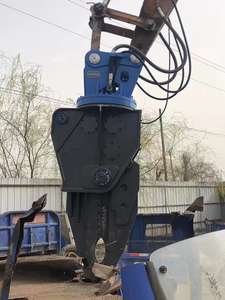 Cizalla Hidráulica HOMIE para Desguace de Vehículos, para Excavadora de 15 Toneladas en Remolques y Chatarra - Product Image 6