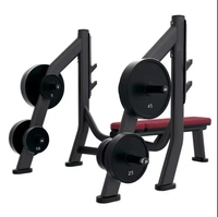 Usine Standard Plaque Arbre Fitness à La Maison Stand Équipement De Fitness Accessoires Banc Barbell Plaque De Stockage Rack matériel de gymnastique