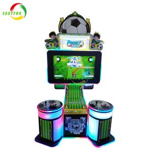 Simulateur de jeu de football avec joystick, jeu de football pour 2 joueurs, machine de jeu vidéo à monnayeur - Product Image 5