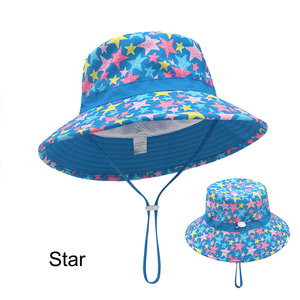 Chapeaux pare-soleil pour bébé Landfond, chapeaux de soleil pour enfants, chapeaux double face printemps-été - Product Image 5