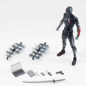 Figurines d'action de collection de corps masculin et féminin transparents - Product Image 3