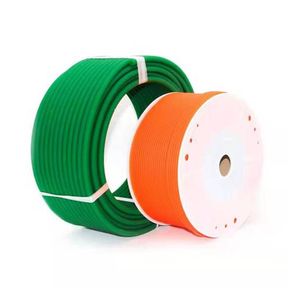 Sabuk Konveyor O-Drive KECE Baru, Tahan Lama, Kecepatan Dapat Diatur, Permukaan Kasar, Sabuk Nilon Anti Selip Bundar <span class=keywords><strong>10MM</strong></span> untuk Manufaktur - Product Image 2