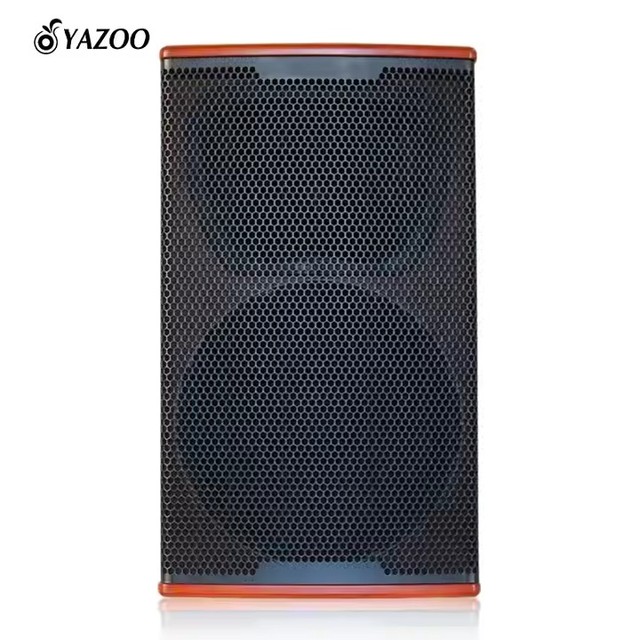 Modern Design Passive DJ Speakers Outdoor Entertainment High Volume Audio Equipment