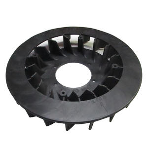 Volante de Generador Diésel Monocilíndrico 188F/192F Refrigerado por Aire con Aspas de Ventilador de Goma, Piezas Esenciales para el Enfriamiento de Cultivadoras - Product Image 1