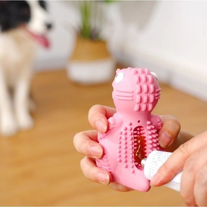 Juguete Masticable para Perros de Goma Natural, Resistente, Sólido, Mediano, Multicolor, con Sabor a Carne, Indestructible, Venta al Por Mayor de Fábrica - Product Image 3