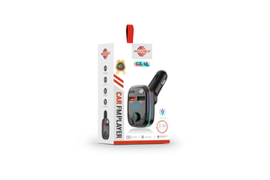 WIEDONUP Lettore FM per Auto CZ-10, Caricatore USB Bluetooth, Adattatore per Accendisigari - Product Image 1