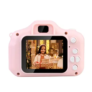 Kamera anak kustom hadiah anak-anak mainan anak-anak Selfie katak B1 kamera anak-anak untuk gambar dan video