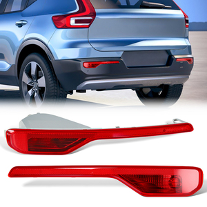 Réflecteur de pare-chocs arrière de haute qualité avec garantie, lentille rouge, pour <span class=keywords><strong>Volvo</strong></span> <span class=keywords><strong>XC40</strong></span> 2018 2019 2020 2021 <span class=keywords><strong>2022</strong></span> 2023 2024, sans ampoules - Product Image 1