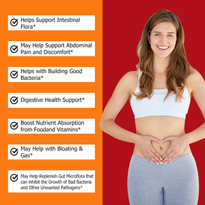 OEM ODM <b>Probiotics</b> Capsules for Women with Organic Prebiotic Complex Digestive Enzyme Complex Helps Support Intestinal Flora Cap - Product Image 5