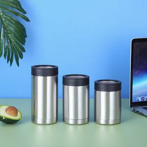 12oz Cola Can 360ml Beer Can 16oz Cold Can 304 Stainless Steel Beer <b>Cup</b> Double Wall Vacuum <b>Insulated</b> <b>Cup</b> - Product Image 3