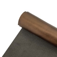 Cuir synthétique Rexine résistant à l'abrasion 1,5 à 2 mm, imperméable, gaufré, microfibre PU, pour chaussures et sandales