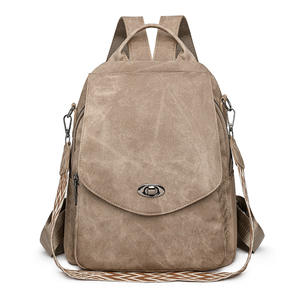 Mochila de gran capacidad para mujer de estilo Retro de moda 2025, bolso de viaje y estudiante de moda transfronterizo - Product Image 5
