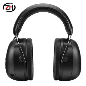 Bluetooth Earphones Ear Defenders Bluetooth Rechargeable Noise Cancelling Ear Defenders
