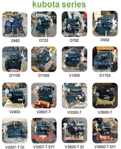 掘削機ディーゼルエンジンD902完全エンジンアセンブリD902-EF08エンジンモーターアッシー（クボタ用） - Product Image 4