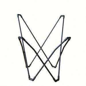 Comfortable Soft <b>Padded</b> Cotton Furniture Removable and Washable <b>Folding</b> <b>Chair</b> - Product Image 3