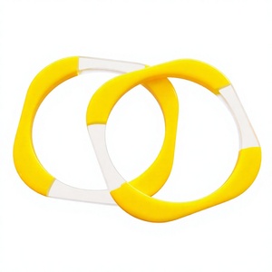 New Best Quality Resin Mold Circular <b>Bangle</b> Bracelets Multi Color Artistic Design Round Shape Casting Craft Gift Birthday Party - Product Image 4