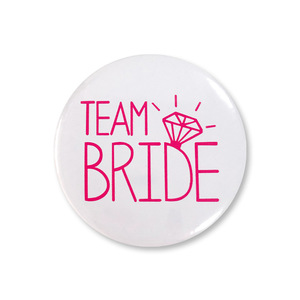 Broches et boutons décoratifs roses pour future mariée/équipe de la mariée, pour enterrement de vie de jeune fille et décorations de fête prénuptiale - Product Image 5