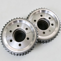 Pignon de transmission de rechange pour moteur diesel à combustion interne, série S195 ZS, 44 dents, à pignon fendu