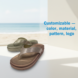 Sandalias de Plataforma con Tacón Alto y Bordado de Bosirui <span class=keywords><strong>Flash</strong></span> Girl, <span class=keywords><strong>Chanclas</strong></span> de Goma con Suela Gruesa Antideslizante para Playa, Personalizables - Product Image 1