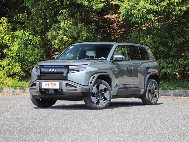 Hot selling BYD Fang Cheng Bao 5 Mid-Size Plug-in Hybrid Off-Road SUV