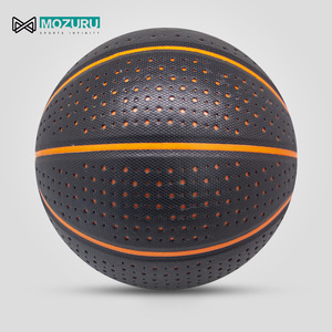 Ballon de <span class=keywords><strong>basket</strong></span> officiel MOZURU taille 7 avec lumières LED <span class=keywords><strong>lumineuses</strong></span>, matériau PU, 600-650g - Product Image 5