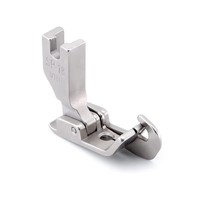 Pied presseur tout acier SP-18 1/16H avec guide de bord pour jean et matériaux de moyenne épaisseur, accessoire pour machine à coudre plate