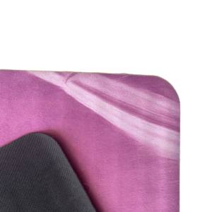 Juego de Tapete de Yoga de Microfibra de Gamuza Antimicrobiana, Ecológico y Duradero, con Bolsa para Tapete de Yoga, Ultrafino de 1 mm, Antideslizante, Plegable para Viajes y Fitness - Product Image 6